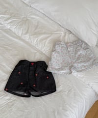 66[予約]ninibello berry garden pants