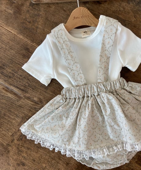 9[予約]anneshirley emille skirt bloomer