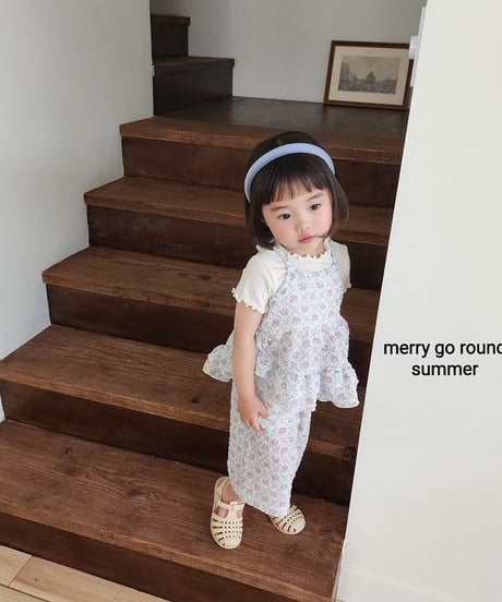 26[予約]merry go round flower set