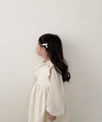 [即納]送料無料 the beige Frill tank top ops