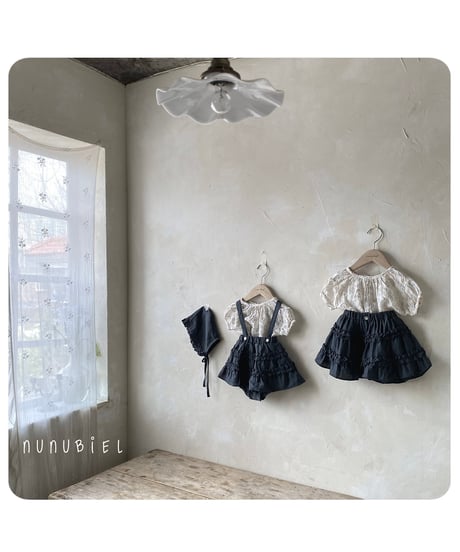 31[予約]nunubiel bebe blossom blouse