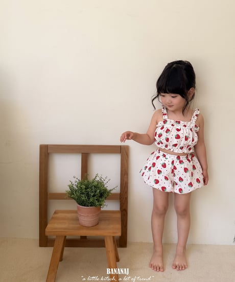 60[予約]BANANAJ pixie berry top