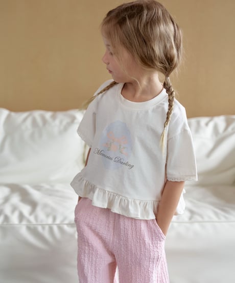8[予約]momoann franc tee