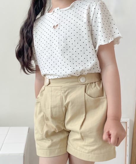 [即納]ohho milk bijou shorts