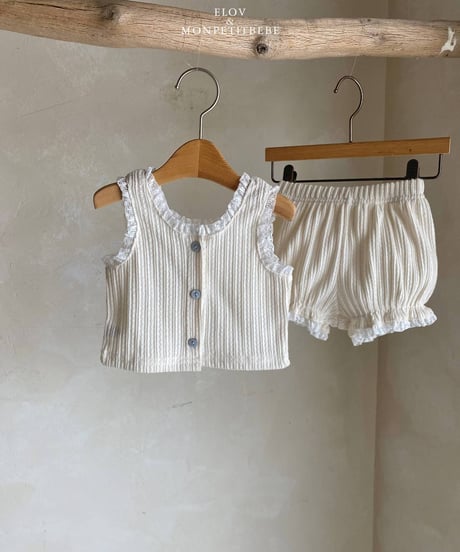 7[予約]elov&monpetitbebe marianne set