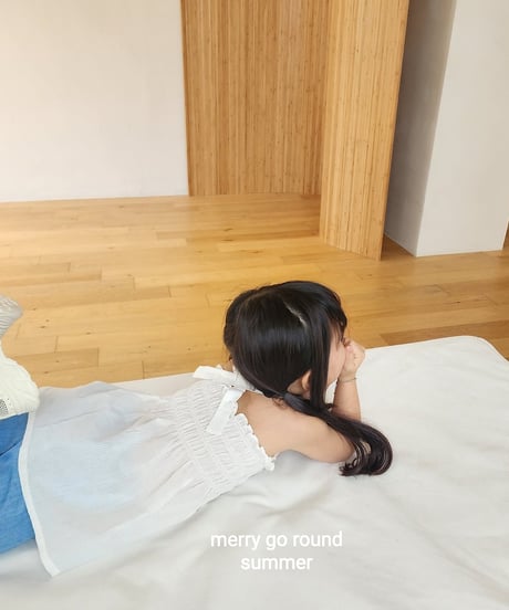 15[予約]merry go round heidi bustier