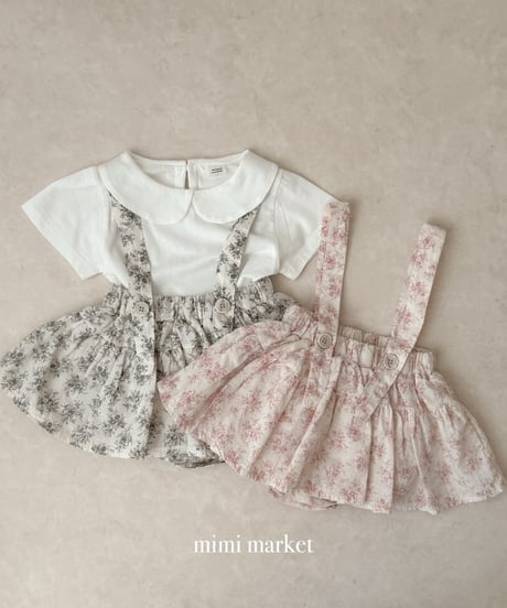 24[予約]mimi market jasmine can skirt