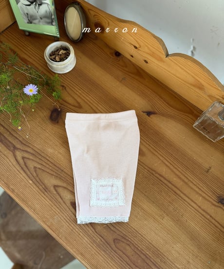 22[予約]marron photo leggings(XS-L)