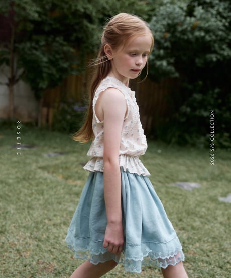 15[予約]ROSETTE alice skirt