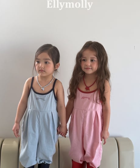 38[予約]ELLYMOLLY u-rise jumpsuit