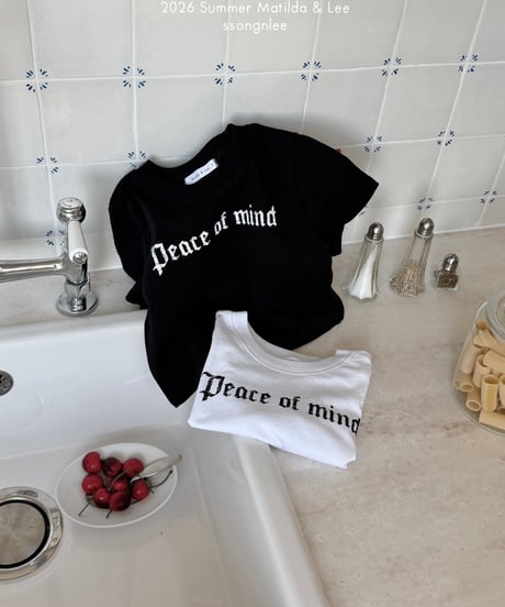 38[予約]matilda&lee mind tee