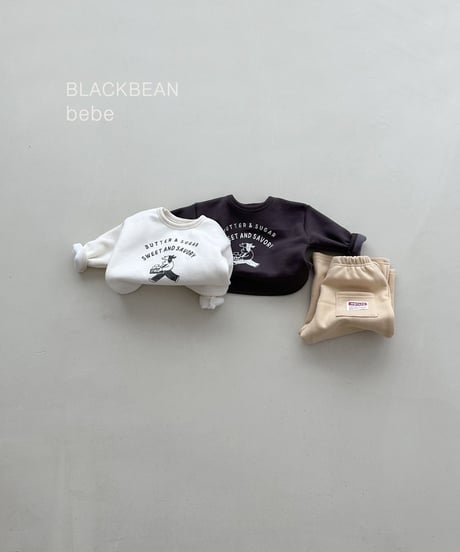 18[予約]blackbean kau rappa bebe tee(baby)