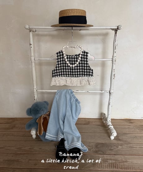 6[予約]BANANAJ yoyo blouse