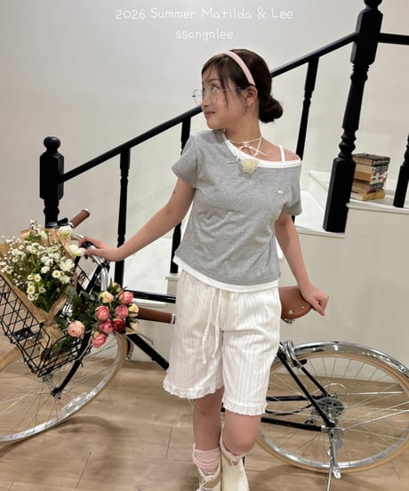66[予約]matilda&lee lace pants