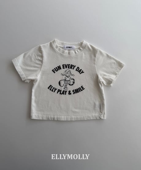 257[予約]ELLYMOLLY fun every t