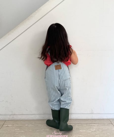41[予約]jejeunosity berry long overalls