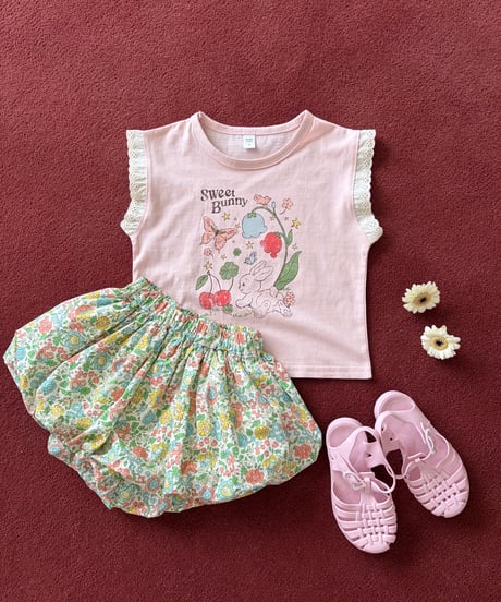 39[予約]momoann garden balloon pants