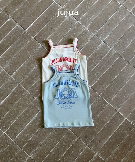 1[予約]jujua archive camisole