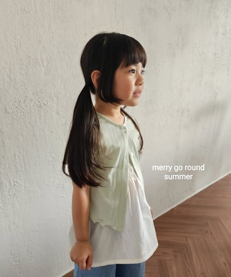 31[予約]merry go round slim cardigan