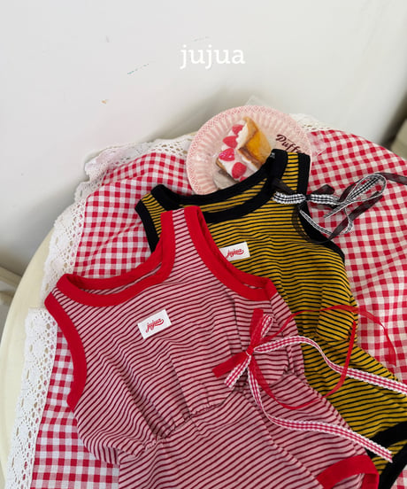 24[予約]jujua striped suit