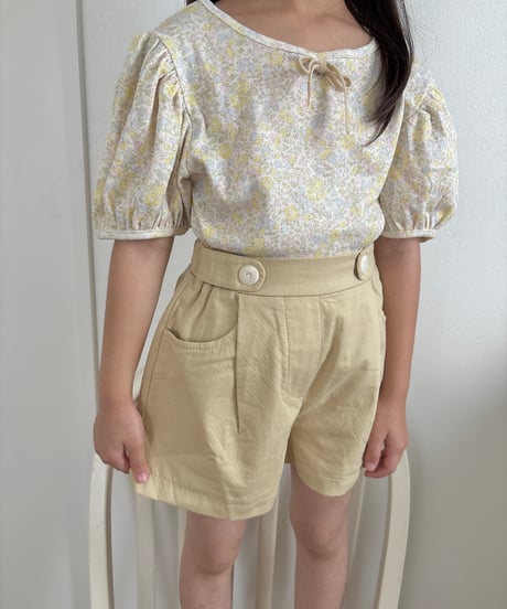 [即納]ohho milk bijou shorts