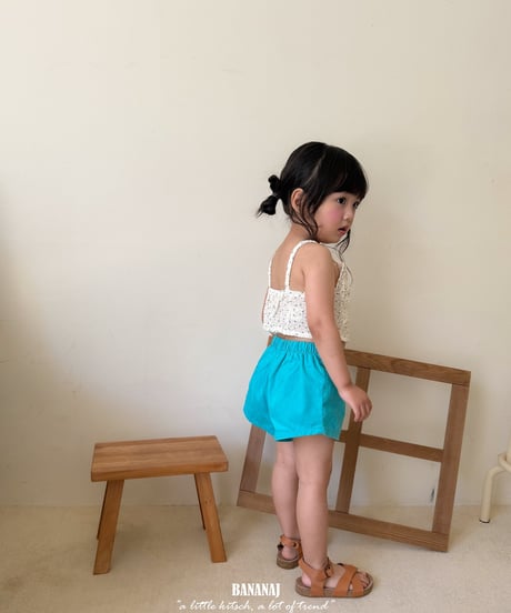 56[予約]BANANAJ tinkerbell ribbon top