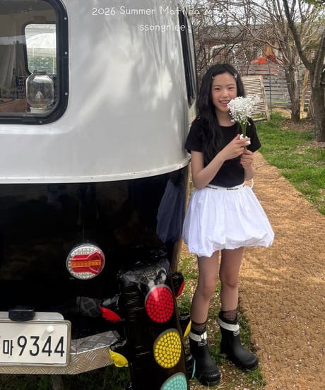 57[予約]matilda&lee matilda ballon skirt