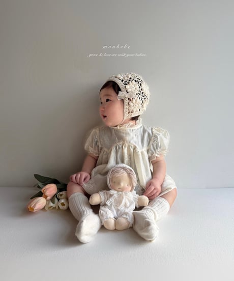 20[予約]monbebe bianca suit