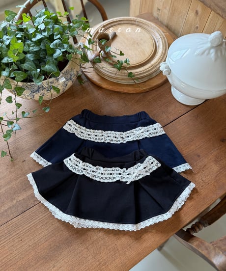 19[予約]marron emma skirt(XS-L)