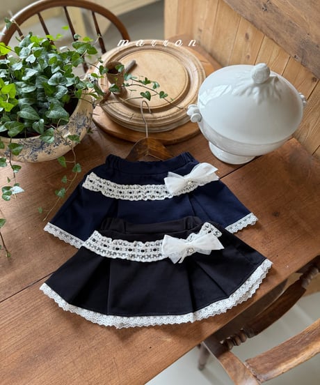 19[予約]marron emma skirt(XS-L)