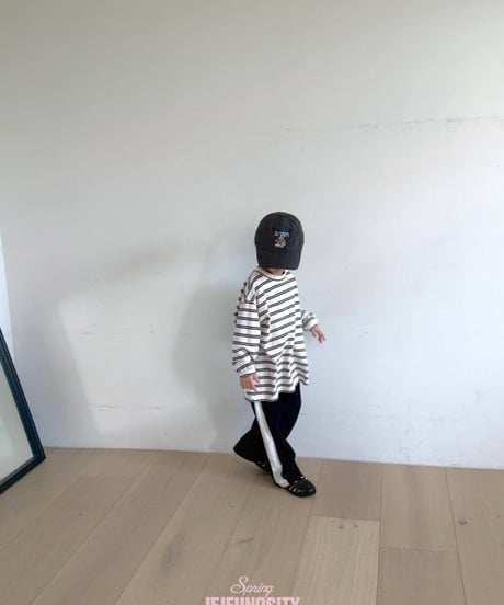 28[予約]jejeunosity terry track pants