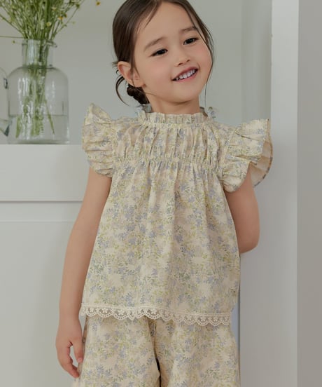 9[予約]Roa roman blouse