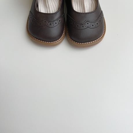 [一部即納]送料無料 classical shoes brown