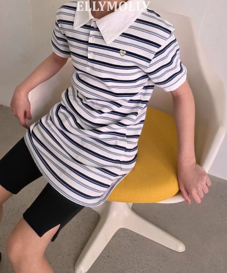 267[予約]ELLYMOLLY picnic collar ops