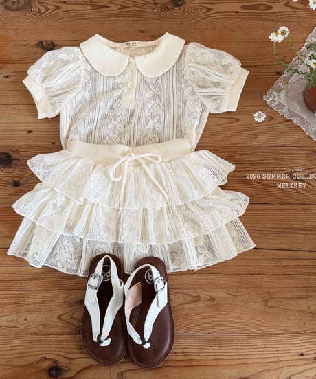 18[予約]melikey summer color t