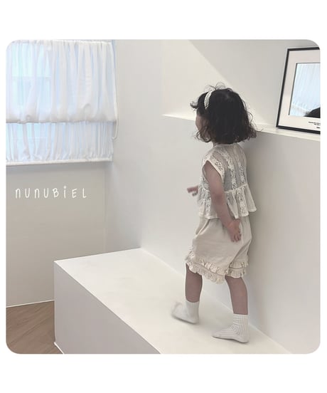 51[予約]nunubiel maze vest