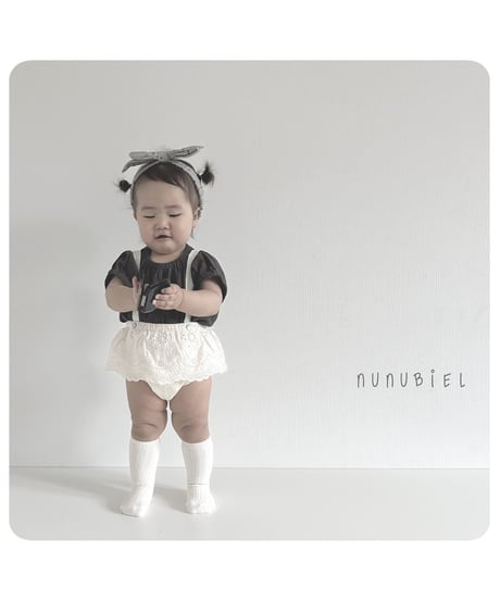 65[予約]nunubiel lace skirt bloomer