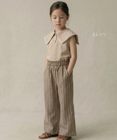 4[予約]elov&monpetitbebe rena blouse