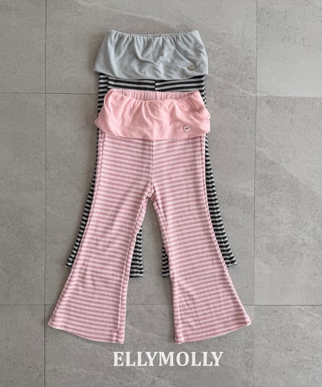 45[予約]ELLYMOLLY pop semi flare