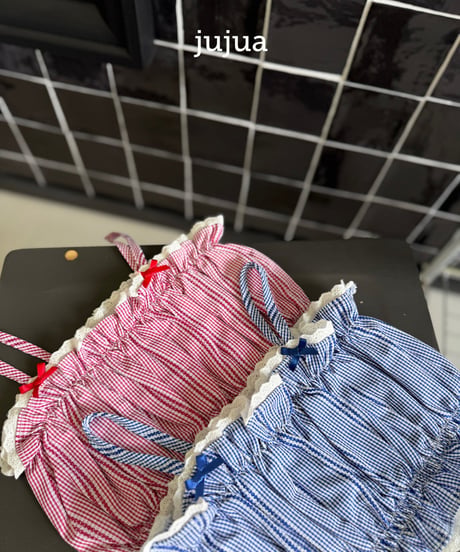 6[予約]jujua apple blouse