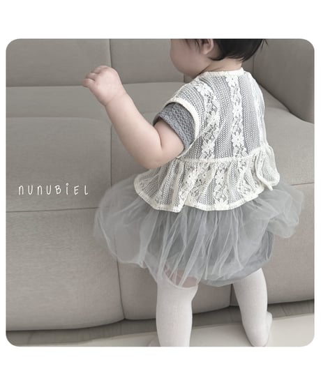51[予約]nunubiel maze vest