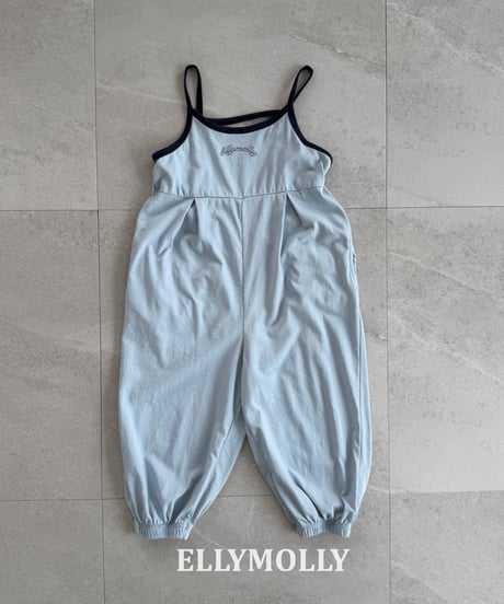 38[予約]ELLYMOLLY u-rise jumpsuit