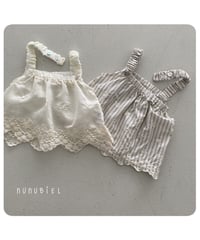 78[予約]nunubiel skalet blouse