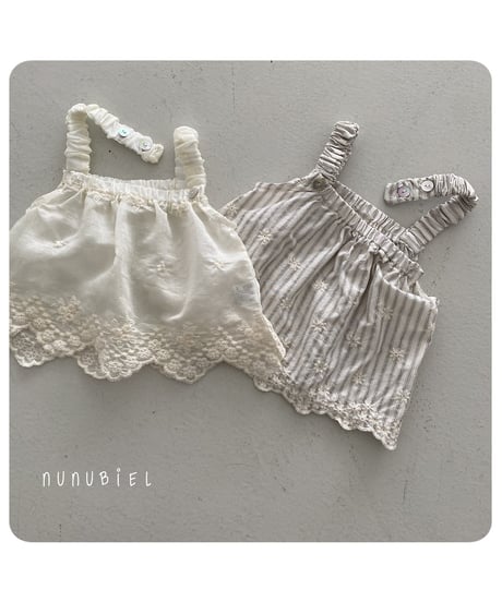 78[予約]nunubiel skalet blouse