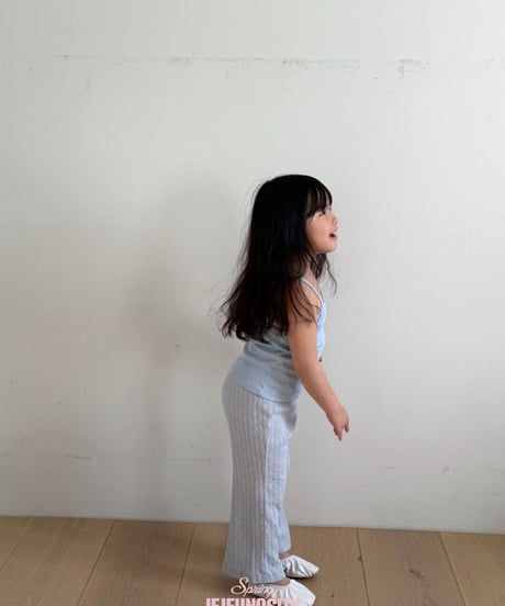 34[予約]jejeunosity gram knit pants