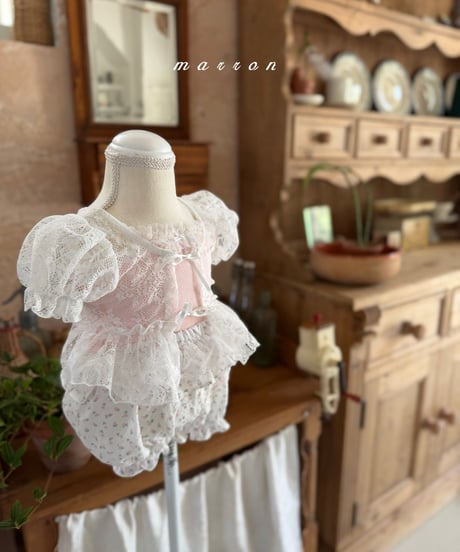 64[予約]marron love sleeveless(XS-L)