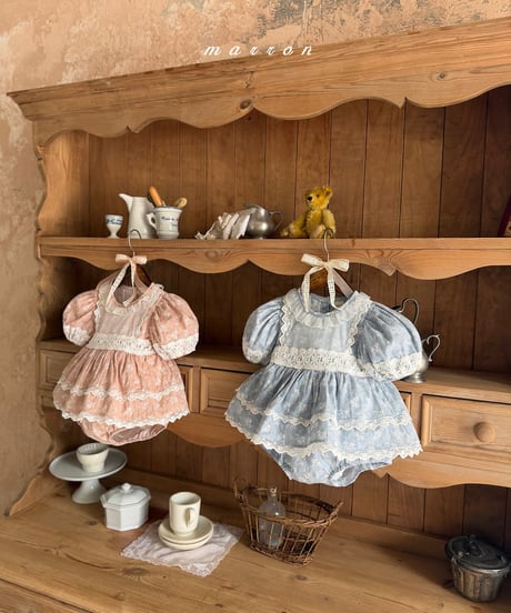42[予約]marron sofia suit(6-18m)