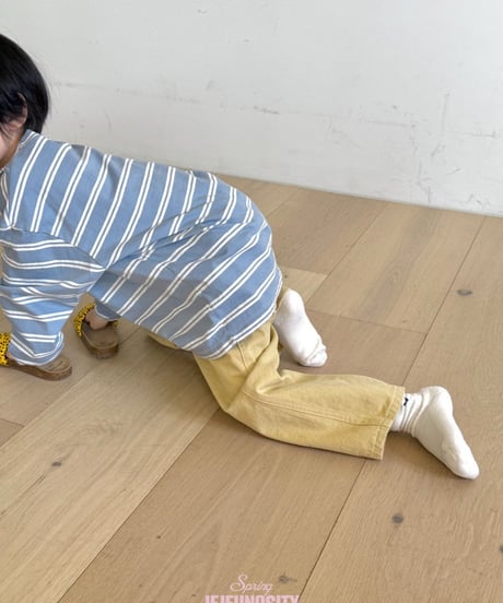 37[予約]jejeunosity merit will pants