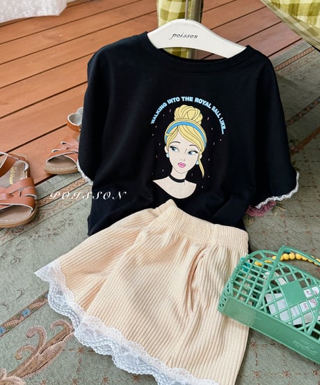 14[予約]poisson shining rib pants
