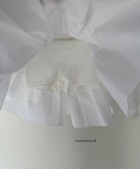 [即納]送料無料 mienbloom.B Cancan Skirt